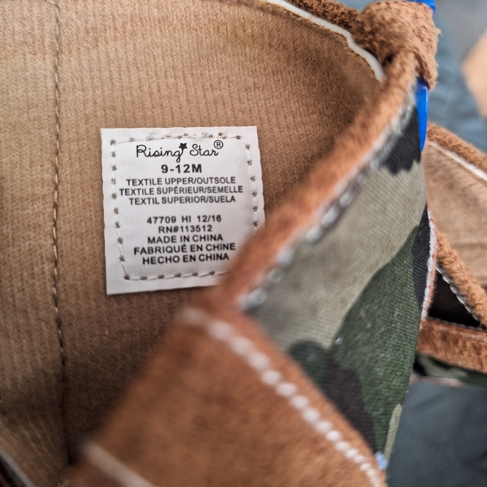 Baby Boots, size 9-12 months - Picture 5 of 8